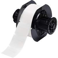 &eacute;tiquettes auto plastifiantes de s&eacute;rie B33, Vinyle, 1,75" lo x 1,5" h, Blanc Pryde Industrial Inc.