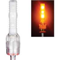 Tiges de s&eacute;curit&eacute; avec lumi&egrave;re DEL tr&egrave;s visibles Safety Whip Pryde Industrial Inc.