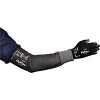 Manchon large r&eacute;sistant aux coupures HyFlex s&eacute;rie 11-280, Intercept, 12", ASTM ANSI niveau A4, Gris Pryde Industrial Inc.