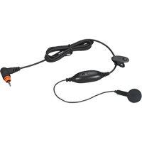 Oreillette Mag One avec microphone en ligne et PTT Pryde Industrial Inc.