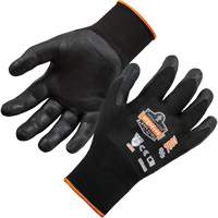 Gants enduits ProFlex DSX pour pr&eacute;hension de produits secs, Petit, R&ecirc;vetement Nitrile, Calibre 18, Enveloppe en Nylon/Spand Pryde Industrial Inc.