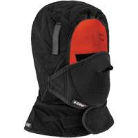 N-Ferno&reg; 3-Layer Winter Hard Hat Liner with Mouthpiece, Fleece Lining, One Size, Black Pryde Industrial Inc.