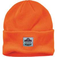 N-Ferno&reg; Rib Knit Beanie Hat, One Size, Orange Pryde Industrial Inc.