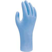 Biodegradable Disposable Gloves, X-Small, Nitrile, 2.5-mil, Powder-Free, Blue Pryde Industrial Inc.