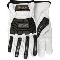 Gants antichocs Scape Goat, T-petit, Paume en Ch&egrave;vre, Poignet &agrave; enfiler Pryde Industrial Inc.
