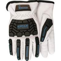 Gants antichocs isol&eacute;s Scape Goat, Petit, Paume en Ch&egrave;vre, Poignet &agrave; enfiler Pryde Industrial Inc.