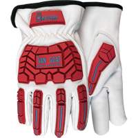 Gants isol&eacute;s r&eacute;sistant aux impacts et aux coupures Van Goat, T-petit, Paume en Ch&egrave;vre, Poignet &agrave; enfiler Pryde Industrial Inc.