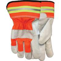 Flashback Fitters Gloves, Large, Grain Buffalo Palm Pryde Industrial Inc.