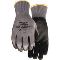 Gants enduits Stealth Vapour, Petit, R&ecirc;vetement Mousse de PVC, Calibre 15, Enveloppe en Nylon Pryde Industrial Inc.