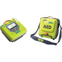 Trousse DEA AED 3 avec mallette de transport, Automatique, Anglais, Classe 4 Pryde Industrial Inc.