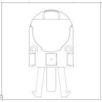 Adaptateur de casque de s&eacute;curit&eacute; pour serre-t&ecirc;tes VeriShield de Howard Leight Pryde Industrial Inc.