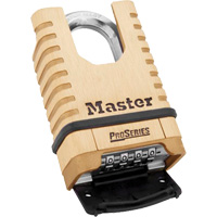 ProSeries&reg; Shrouded Combination Padlock Pryde Industrial Inc.