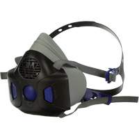 Secure Click HF-800 Series Half Facepiece Reusable Respirator, Silicone, Large Pryde Industrial Inc.