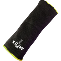 Manchon r&eacute;sistant aux coupures Arc Tek, Poly&eacute;thyl&egrave;ne/Acier, 10", ASTM ANSI niveau A5, Noir Pryde Industrial Inc.