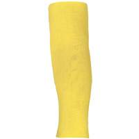 Safety Cut Pro Cut Resistant Sleeve, Kevlar&reg;, 10", ASTM ANSI Level A3, Yellow Pryde Industrial Inc.