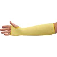 Manchons r&eacute;sistant aux coupures G60 KleenGuard, Kevlar, 18", ASTM ANSI niveau A2/EN 388 niveau 2, Jaune Pryde Industrial Inc.