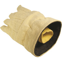 Carbo-King Heat Resistant Gloves, Aramid, Small, Protects Up To 2100° F (1149° C) Pryde Industrial Inc.