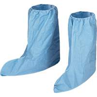 Pyrolon&reg; Plus 2 Flame Resistant Boot Covers, X-Large, FR Treated Fabric, Blue Pryde Industrial Inc.