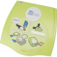 Couvercle s&eacute;curit&eacute; publique de rechange, Zoll AED Plus Pour, Non m&eacute;dical Pryde Industrial Inc.