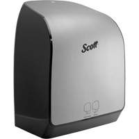 Scott&reg; Pro Hard Roll Towel Dispenser, Electronic, 12.66" W x 9.8" D x 16.44" H Pryde Industrial Inc.