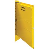Armoire pour produits inflammables, 12 gal., 1 Porte(s), 23" La x 35" h x 18" p Pryde Industrial Inc.