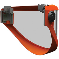 Salisbury  PrismShield&reg; Faceshield, Polycarbonate, Bronze Tint Pryde Industrial Inc.