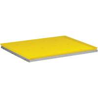 SpillSlope&reg; Safety Cabinet Shelf with Tray Pryde Industrial Inc.