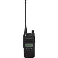 CP100 Series Two-Way Radio, UHF Radio Band, 160 Channels, 250000 sq. ft. Range Pryde Industrial Inc.