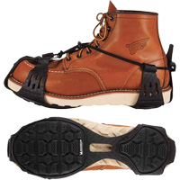 Semelle antid&eacute;rapante sans crampons TREX 6325, Caoutchouc, Traction Rainur&eacute;, Moyen Pryde Industrial Inc.