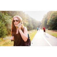 Talkabout Two-Way Radio Kit, FRS Radio Band, 22 Channels, 56 km Range Pryde Industrial Inc.