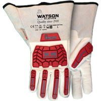 Gants en cuir de ch&egrave;vre Van 9549TPR, Moyen, Paume en Ch&egrave;vre, Poignet Manchette Pryde Industrial Inc.