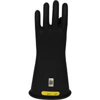 Arcguard Rubber Voltage Gloves, Size 8, 10" L Pryde Industrial Inc.