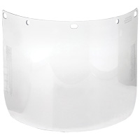 Dynamic Formed Faceshield, Copolyester/PETG, Clear Tint Pryde Industrial Inc.