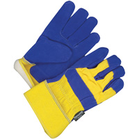 Gants d'ajusteur traditionnels, Taille unique, Paume en Cuir refendu, Doublure en Thinsulate Pryde Industrial Inc.