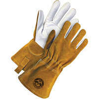 Gants de soudage &agrave; l'arc TIG, Cuir fleur de ch&egrave;vre, Taille T-Grand Pryde Industrial Inc.