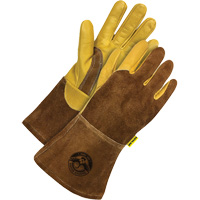 Gants pour soudeur, Cuir fleur de vache, Taille 2T-Grand Pryde Industrial Inc.