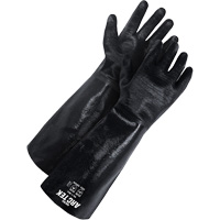 Gant enduit Arc Tek, Taille 10, 9" lo, N&eacute;opr&egrave;ne, Doublure en Jersey Pryde Industrial Inc.