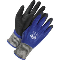 Gants r&eacute;sistants aux coupures Deny, Taille 8, Calibre 13, Rev&ecirc;tement Nitrile, Enveloppe en PEHP, ASTM ANSI niveau A3/EN 388 niveau C Pryde Industrial Inc.