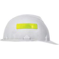 Autocollants r&eacute;tror&eacute;fl&eacute;chissants pour casques de s&eacute;curit&eacute; Pryde Industrial Inc.