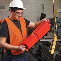 Couvercle de s&eacute;curit&eacute; pour boîte &agrave; boutons pendante, Ensemble &eacute;lectrique Pryde Industrial Inc.