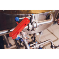 Dispositif de cadenassage pour poign&eacute;e de tirage, Type Papillon Pryde Industrial Inc.