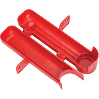 Dispositif de cadenassage pour poign&eacute;e de tirage, Type Papillon Pryde Industrial Inc.