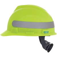 V-Gard&reg; Slotted Hard Hat, Meets CSA Type 1, Ratchet Suspension, Non-Vented Pryde Industrial Inc.