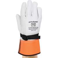 Gants de protection en cuir pour haute tension 96-003, Taille 8, 12" lo Pryde Industrial Inc.