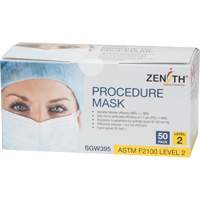 Disposable Procedure Face Masks, ASTM F2100 Level 2, Class 1 Pryde Industrial Inc.
