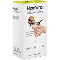 Lens Cleaning Towelettes, Pack Of 100 Pryde Industrial Inc.