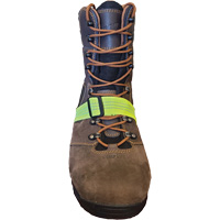 Dispositif de traction Midcleat muni dune sangle ignifuge, Laiton, Traction Crampon, Taille unique Pryde Industrial Inc.