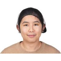 Hair Nets, Nylon, 21", Brown Pryde Industrial Inc.