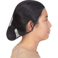 Hair Nets, Nylon, 21", Brown Pryde Industrial Inc.