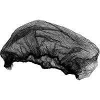Hair Nets, Nylon, 21", Brown Pryde Industrial Inc.